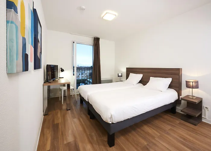 Teneo - Arthena Lejlighedshotel Talence