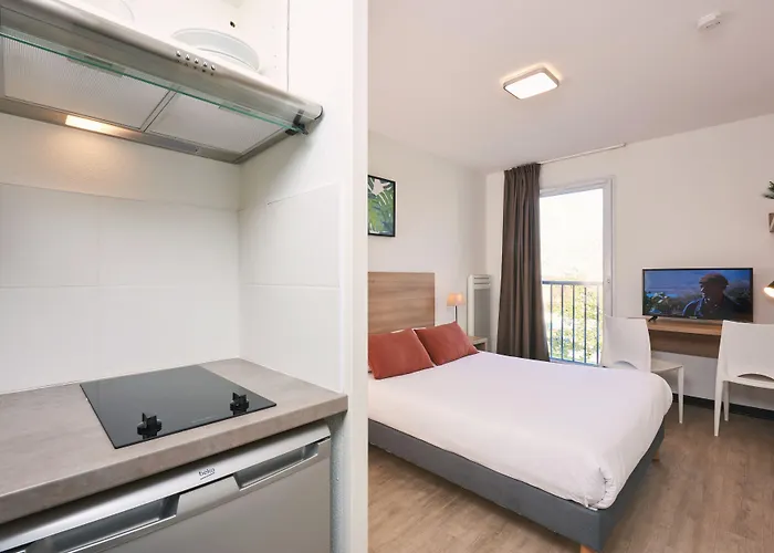 Lejlighedshotel Teneo - Arthena Talence